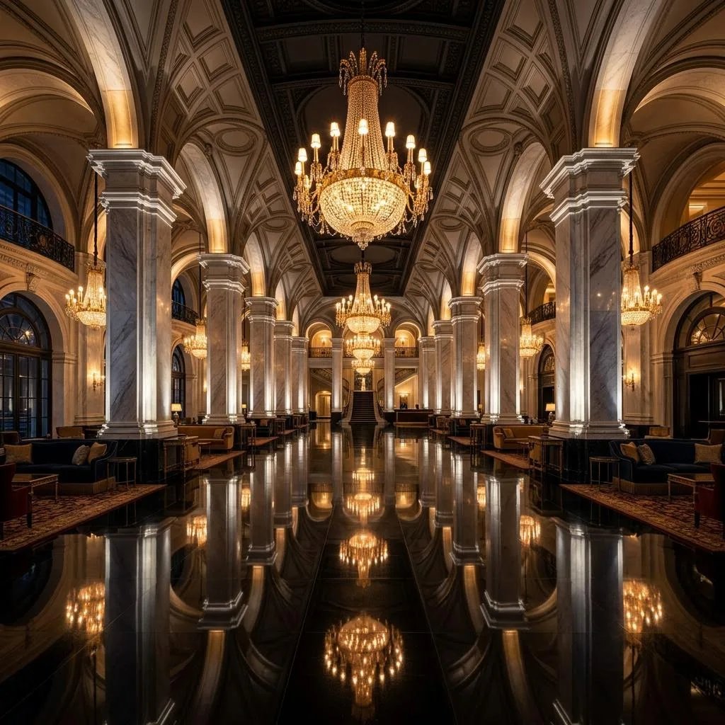 Hotel restaurant and outlet ordering system for luxury dining